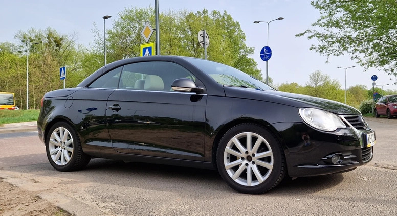 Volkswagen Eos cena 15000 przebieg: 200000, rok produkcji 2006 z Warszawa małe 56